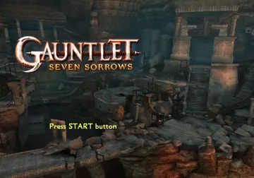 Gauntlet - Seven Sorrows screen shot title